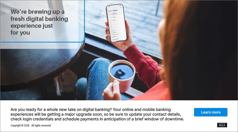 Experience Digital Banking